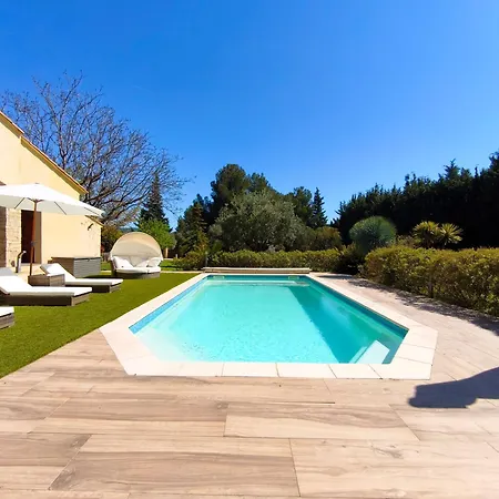 Lou-lou, 8 People - Provencal Bastide - Clim - Pool 别墅 *