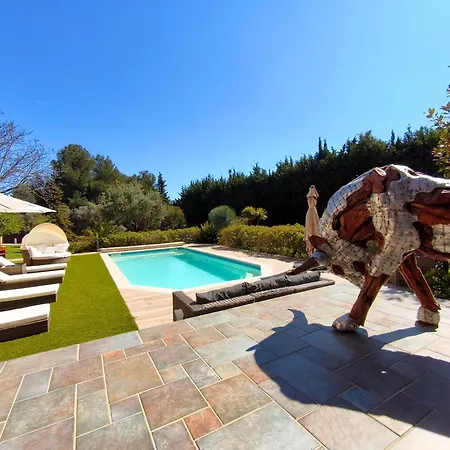 Lou-lou, 8 People - Provencal Bastide - Clim - Pool *