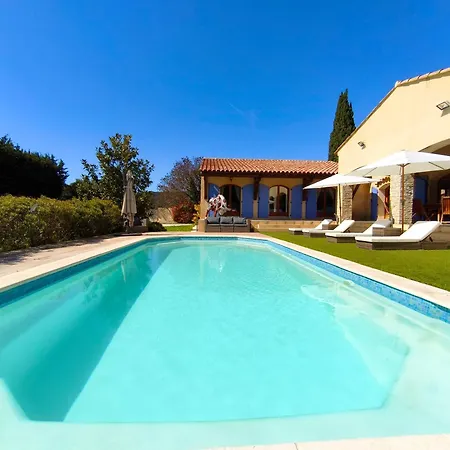 Lou-lou, 8 People - Provencal Bastide - Clim - Pool *