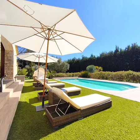 Lou-lou, 8 People - Provencal Bastide - Clim - Pool Cassis