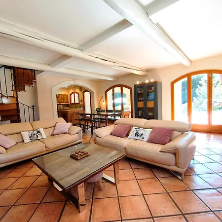 Lou-lou, 8 People - Provencal Bastide - Clim - Pool 别墅 *
