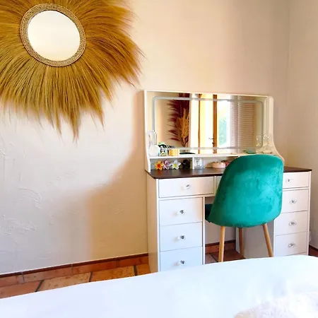 别墅 Lou-lou, 8 People - Provencal Bastide - Clim - Pool