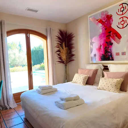 Lou-lou, 8 People - Provencal Bastide - Clim - Pool * 卡西斯