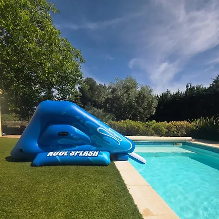 Villa Lou-lou, 8 People - Provencal Bastide - Clim - Pool *